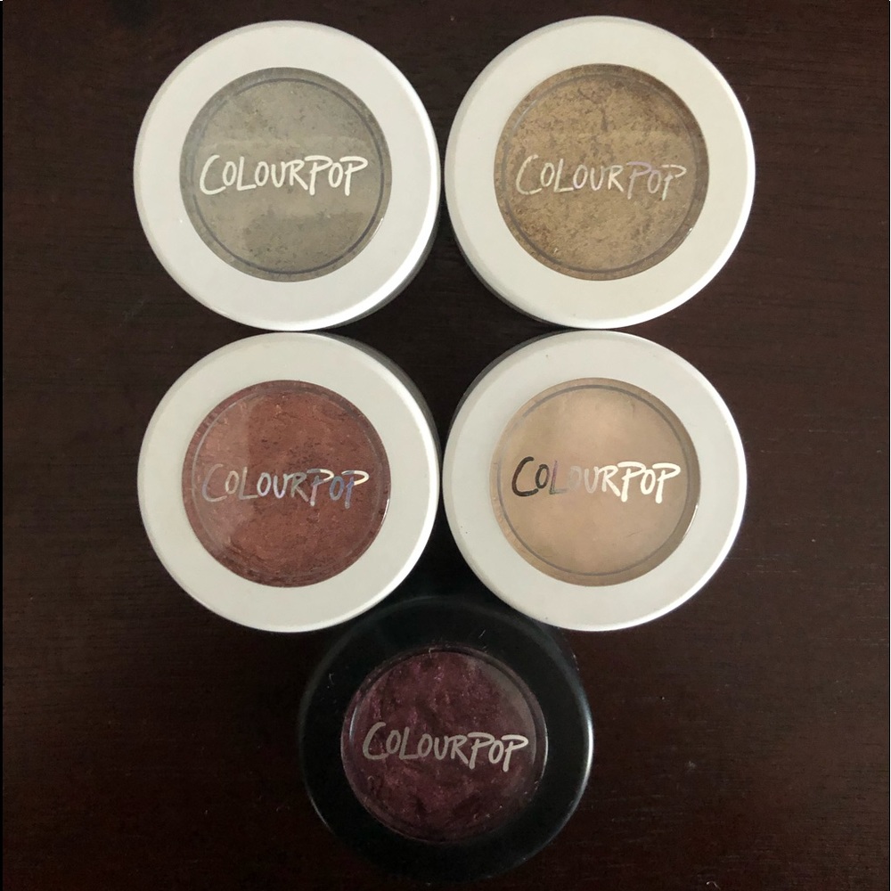 Colourpop super shock shadows